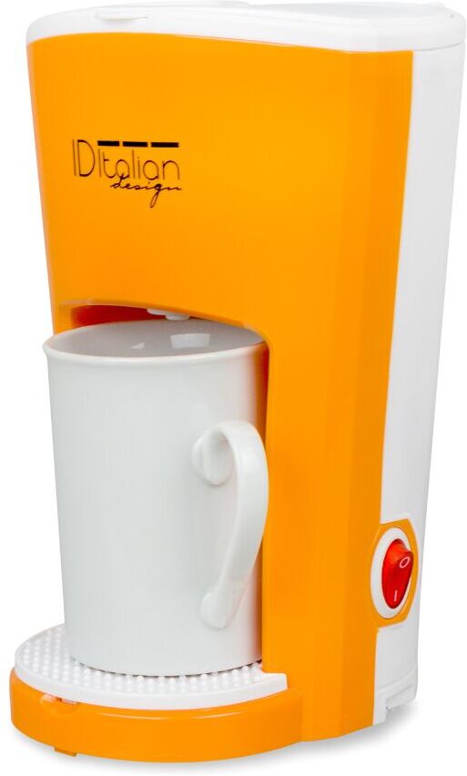 Italian Design Kaffebryggare 1 kopp   orange