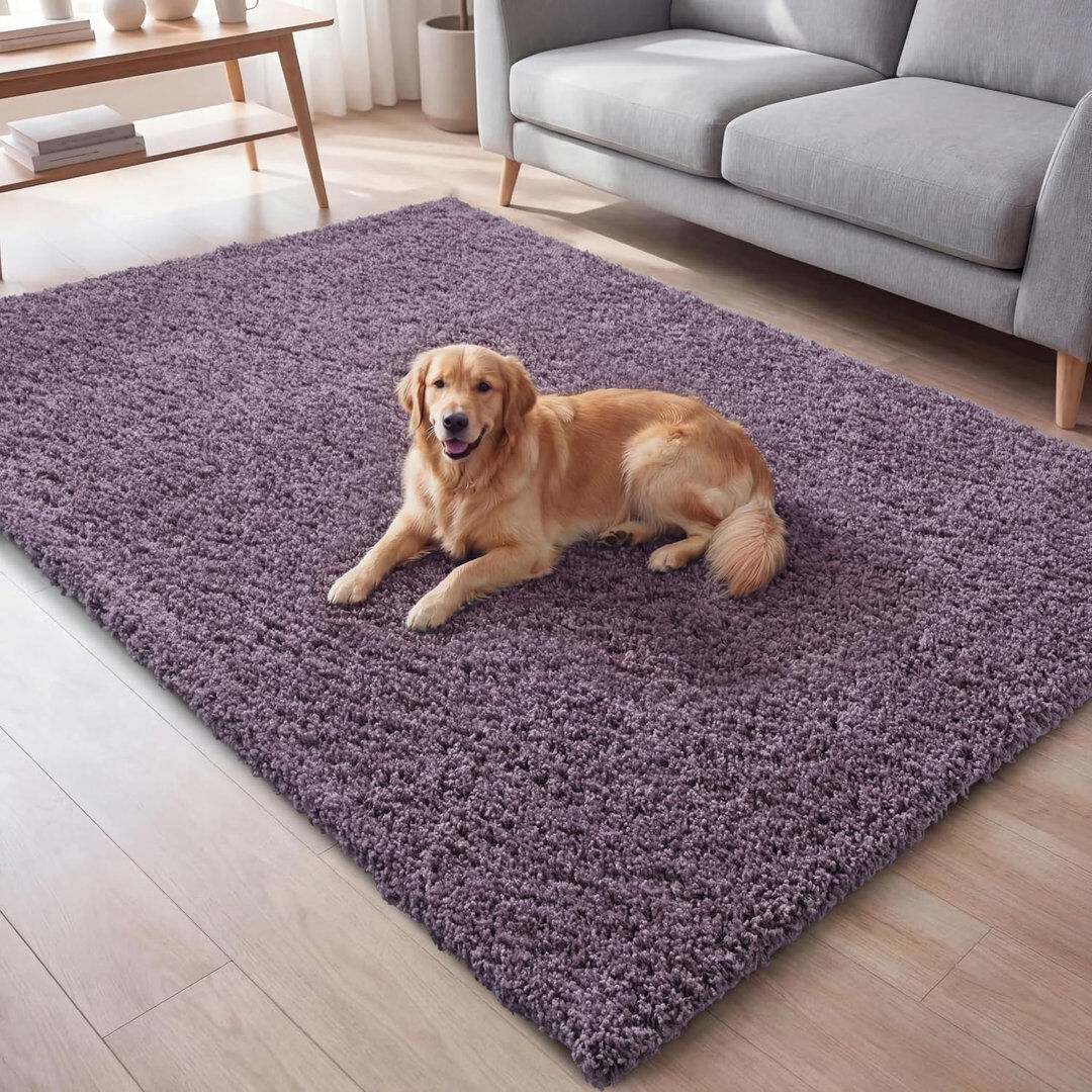 Ruglenza Home Galaxy Area Rug Lilac 200 x 290 cm