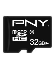 PNY Performance Plus Flash-Speicherkarte 32 GB Class 10 microSDHC (P-SDU32G10PPL-GE)