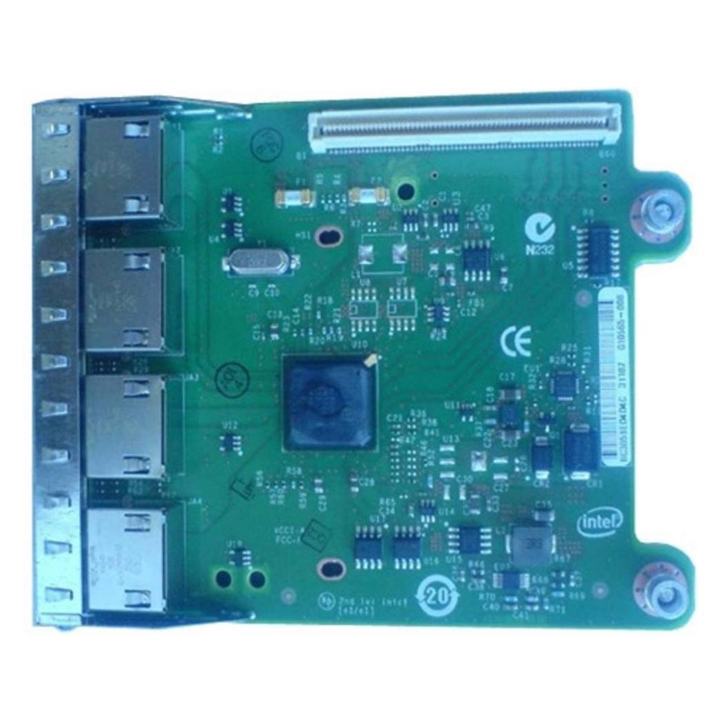 Dell Intel I350 QP - Netzwerkadapter - PCIe - Gigabit Ethernet x 4 (Ethernet) (540-11132)