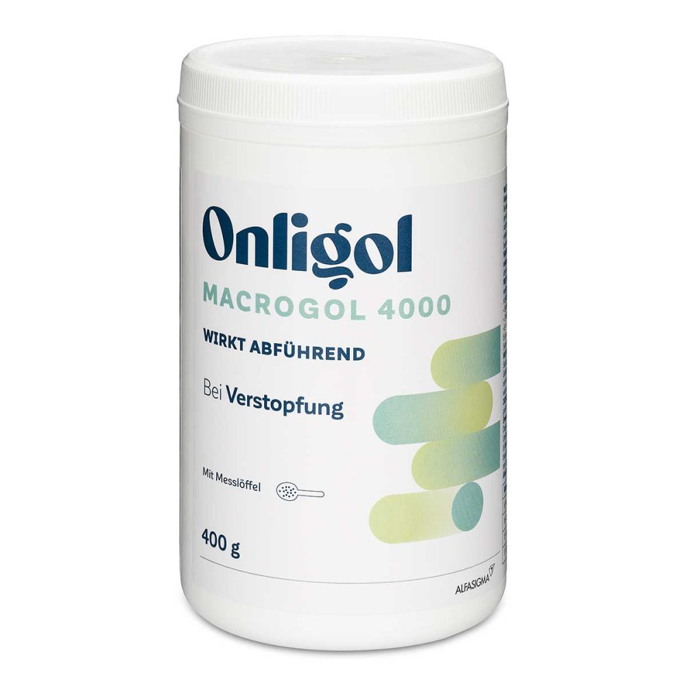 Alfasigma GmbH Onligol Macrogol 4000 Pulver bei Verstopfung 19388337