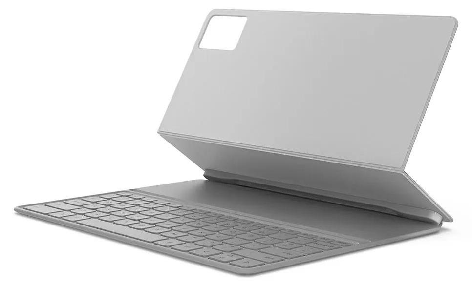 Lenovo Idea Plus tablethoes met toetsenbord, grijs, one size