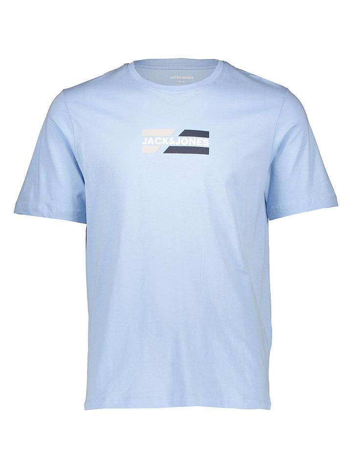 Jack & Jones Shirt "Corp" in Hellblau - M