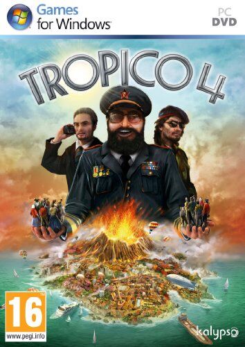 Games For Windows - Tropico 4 (PC) (DVD) [Import UK] - Preis vom 09.10.2026 07:28:09 h