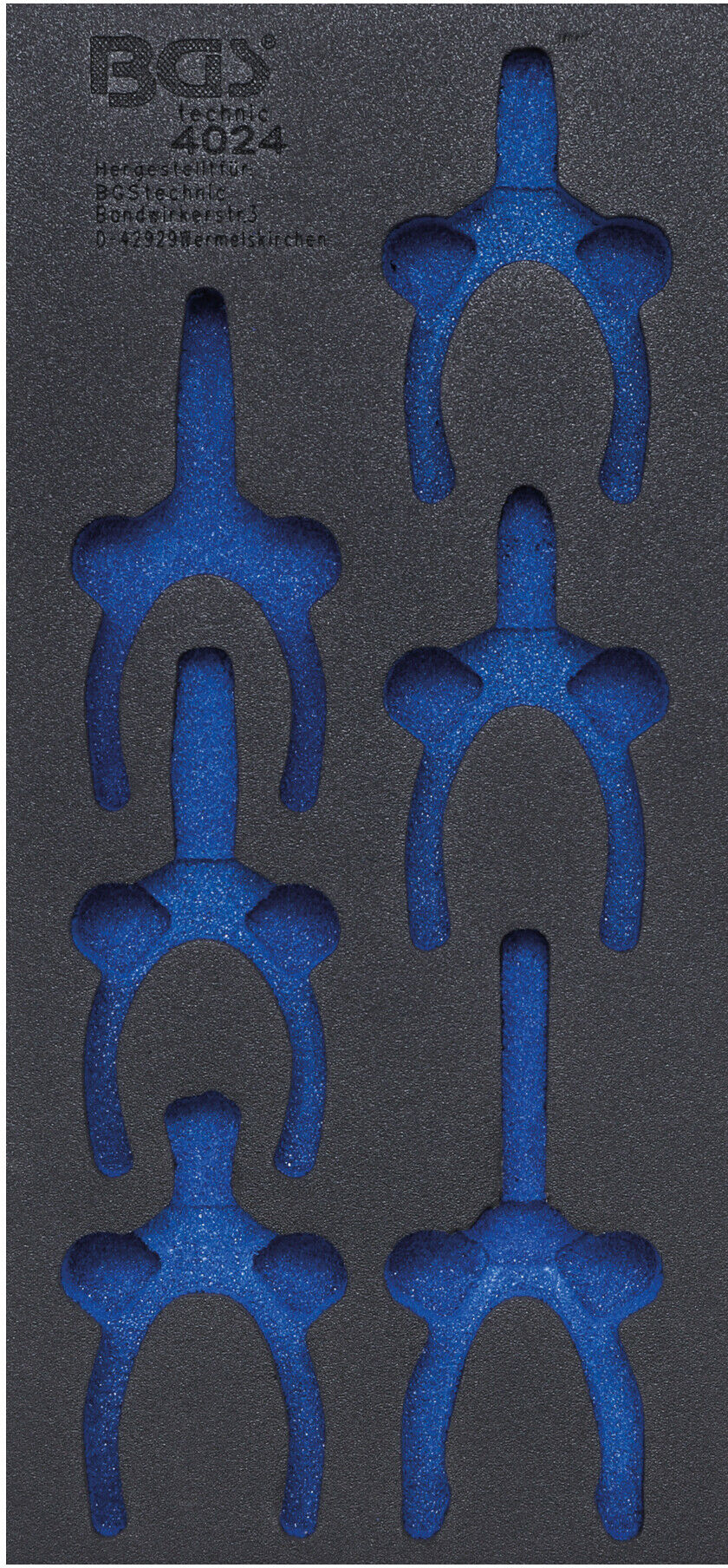 BGS Werkstattwageneinlage 1/3 4024-1, leer, für Art. 4024 ; BGS technic)