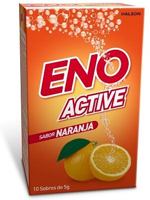 Eno Active 10 Sachets 5 gr Lemon