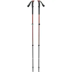 Black Diamond TRAIL TREKKING POLES one size Iron Red