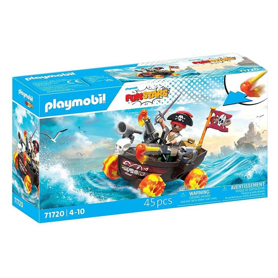 Playmobil Piratenboot-Kart (71720)