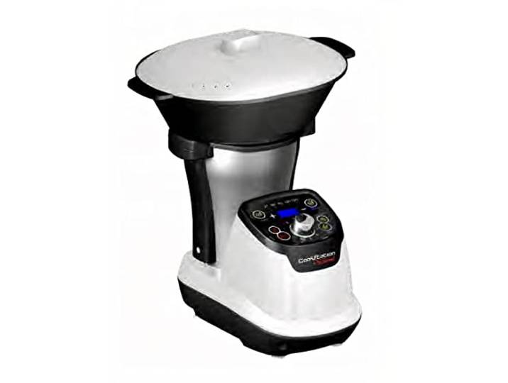 Techwood CS-9 Robot Cuiseur Multifonction Blanc
