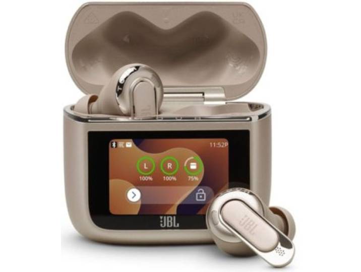 Jbl - Ecouteurs Tour Pro 3 Champagne