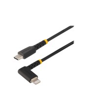 StarTech.com 3ft/1m USB-C to Lightning Cable Angled Kabel Digital/Daten 1 m (RUSB2CLTMM1MR)
