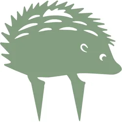 Louis Moulin, Aussendekoration, Deko-Objekt Igel