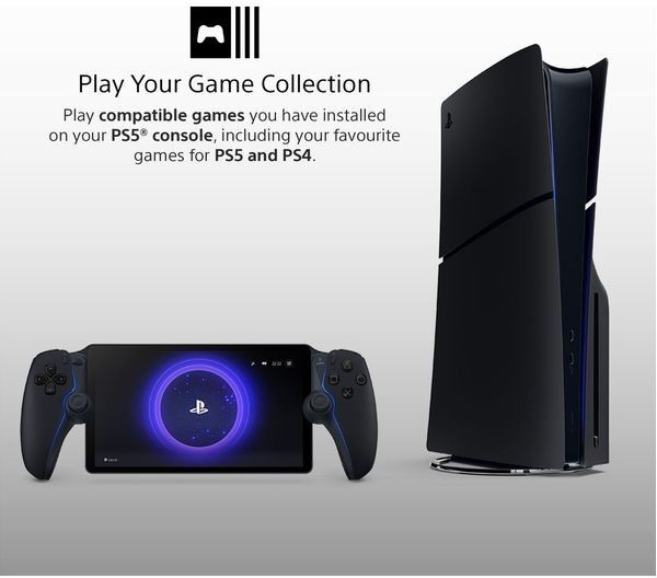 PlayStation Portal Remote Player Midnight Black