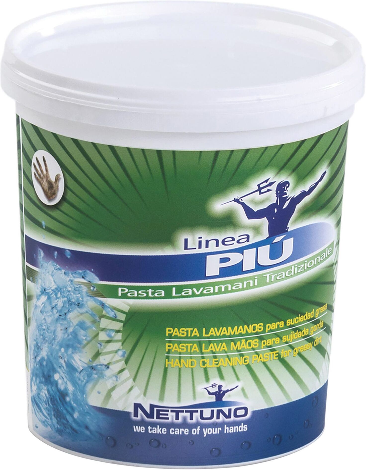 Nettuno PASTA LAVAMANI  UNIVERSALE 1 kg LINEA PIU' SPORCHI MEDIO-PESANTI