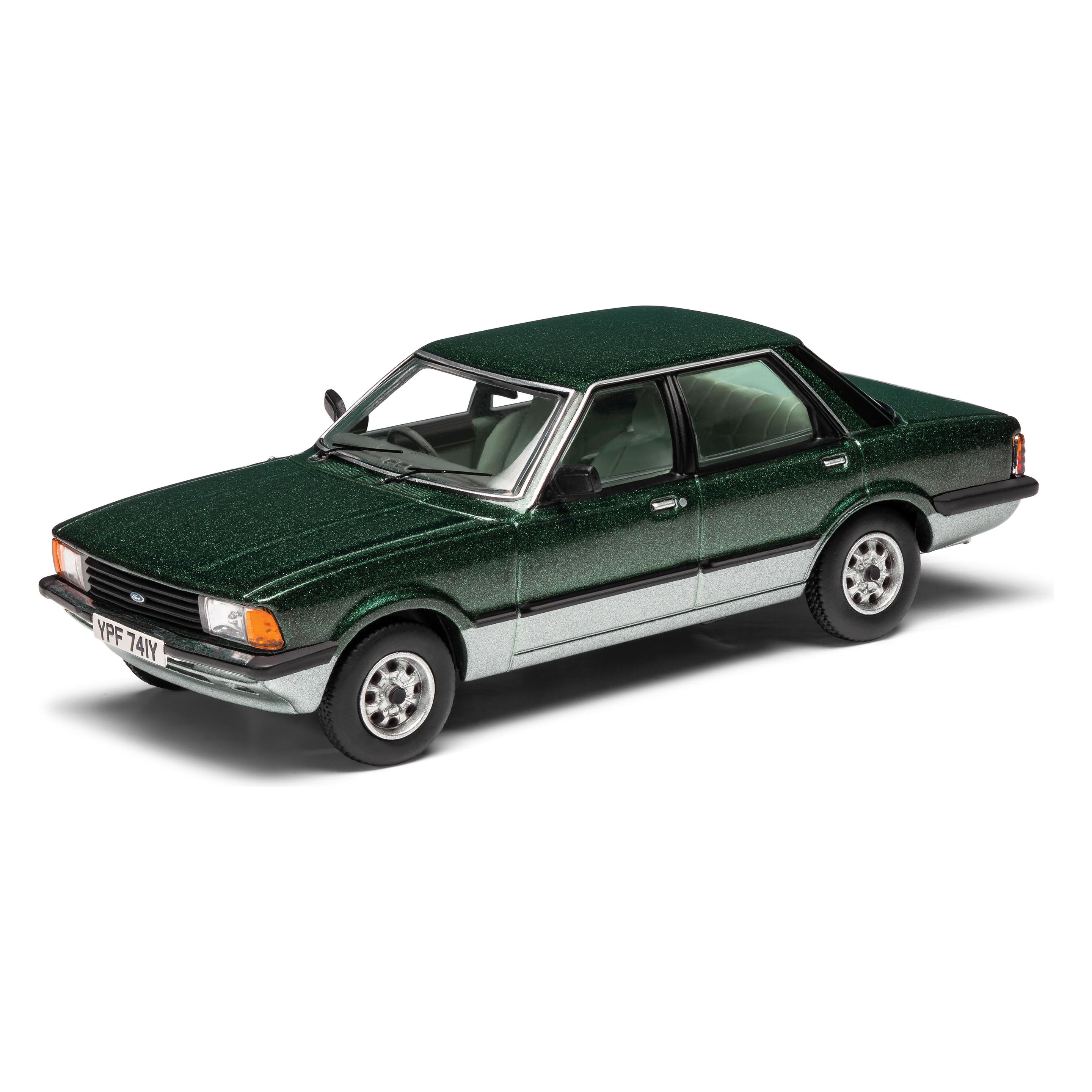 Corgi Ford Cortina Mk5 1.6 Carousel Forrest & Crystal Green (VA15005)