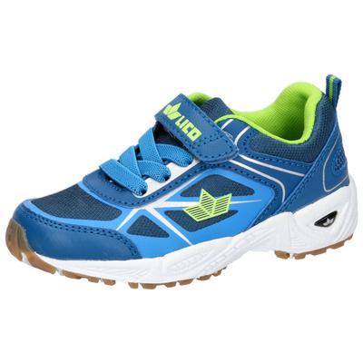 Laufschuh LICO "Sportschuh Salford VS", Kinder, Gr. 37, Textil, blau, Synthetik, Schuhe Laufschuh
