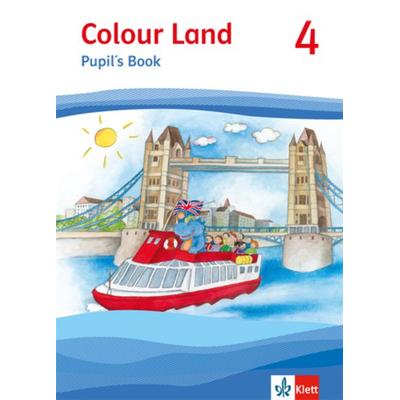 Colour Land 4, Geheftet von , Klett Schulbuchverlag, 978-3-12-589431-0