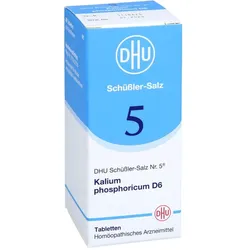 Biochemie Dhu 5 Kalium Phosphoricum D 6