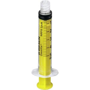 B.Braun Spritzen Omnifix NRFit LL, steril, 5ml, 3-teilig, NRFit-Lock-Ansatz, Einweg, 100 Stück