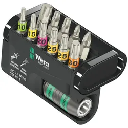 Wera Bit-Check 12 Wood TX HF 1, 12-teilig - 05057435001