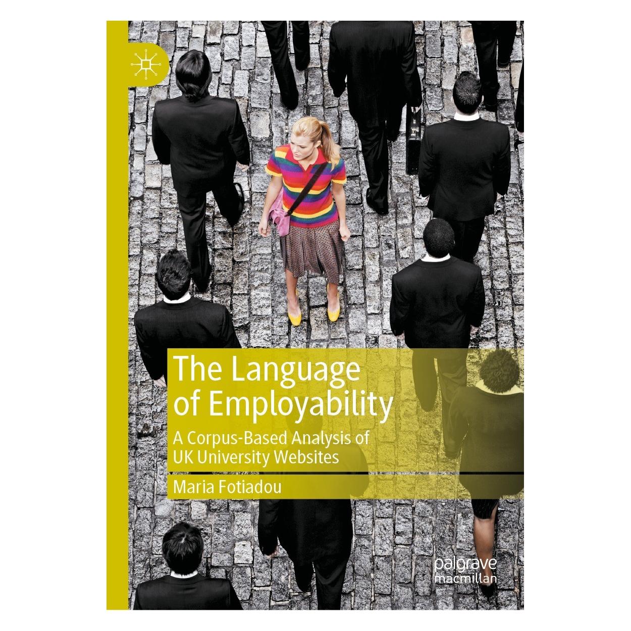 Springer The Language of Employability (Englisch, Hardcover, Maria Fotiadou) (9783031102516)