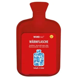 WUNDmed Wärmflasche für Erwachsene 2 Liter