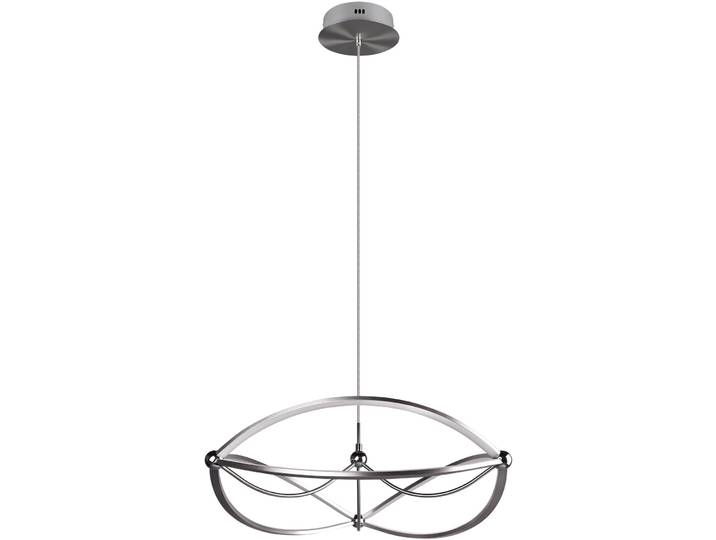 Pendellampe Caro Nickel matt Metall 5600 lm - LED - Pendellampe- LED Energiesparlampe