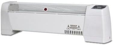 Optimus "30"" Electric Baseboard Convection Heater with Digital Display Temperature Control"