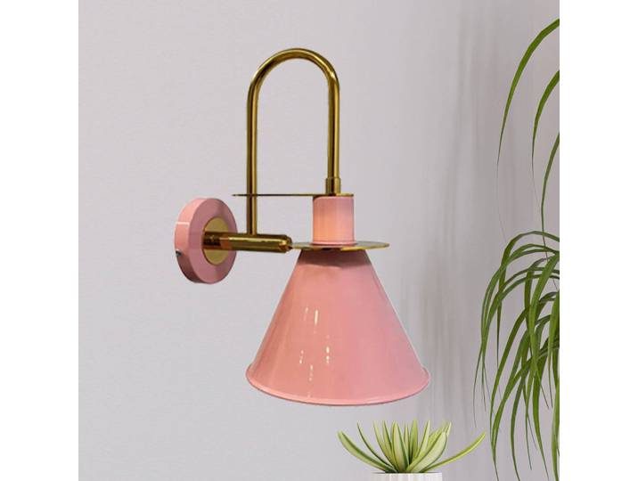 Wandleuchte Ramsay ROYALTECH, dimmbar, violett / pink / rose, für Wohn- / Esszimmer, Metall