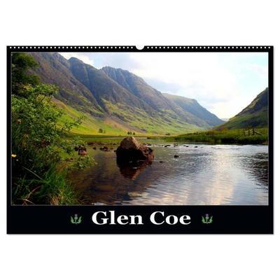 Glen Coe (Wandkalender 2027 DIN A2 quer), CALVENDO Monatskalender