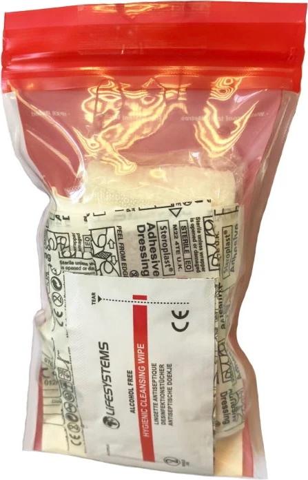 Lifesystems Waterproof Sports First Aid Kit Red One Size