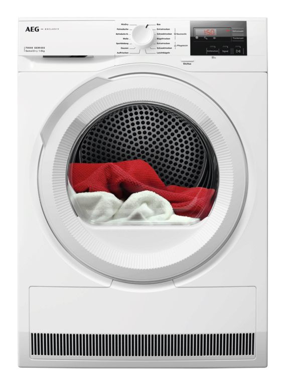 AEG Serie 7000 TR7T50589 Wärmepumpen Trockner Frontlader 916 900 456