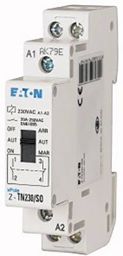 Eaton Stromstoß-Schalter Hutschiene Z-TN24/SS 2 Schließer, 1 Öffner 20A 1St.