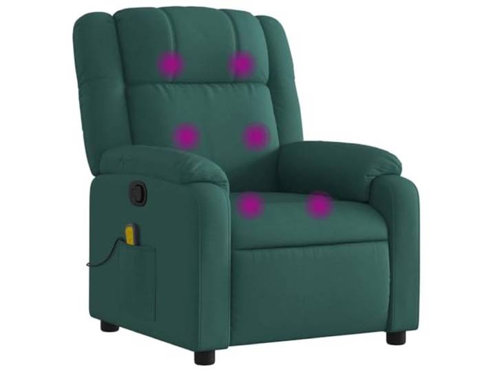 vidaXL massagestoel massagestoelen zitstoel