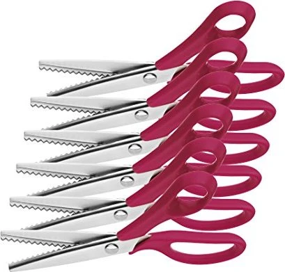 Clauss Konturenschere magenta 20,3 cm