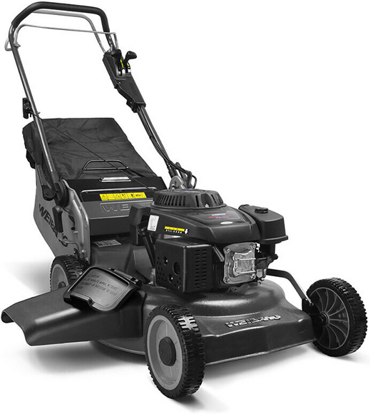 Weibang WB537SCV3 - Tagliaerba trazionato a scoppio - Motore da 196cc - 3 Marce - 4in1