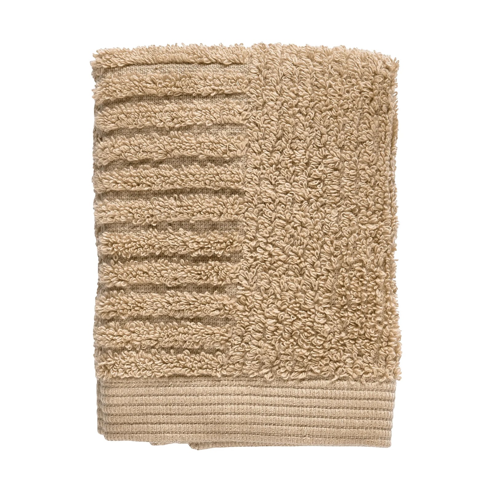 Zone Denmark Classic waslap camel 30 x 30 cm