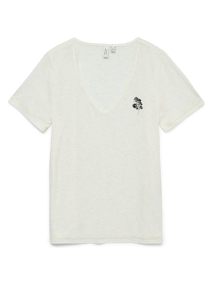 Vero Moda Shirt in Weiß - M