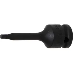 BGS Kraft-Bit-Einsatz Antrieb Innenvierkant 12,5 mm (1/2") Innenvielzahn (für XZN) M5 - 5482-M5
