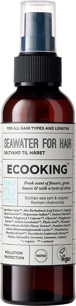 ECOOKING Seawater for Hair 150 ml