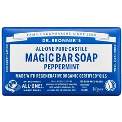 Pfefferminze - Stückseife All-One Magic Bar Soap 140g