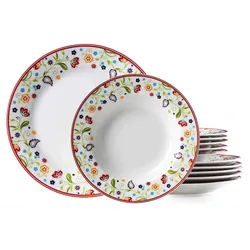 TAFELSERVICE Doppio bunt 12-tlg.