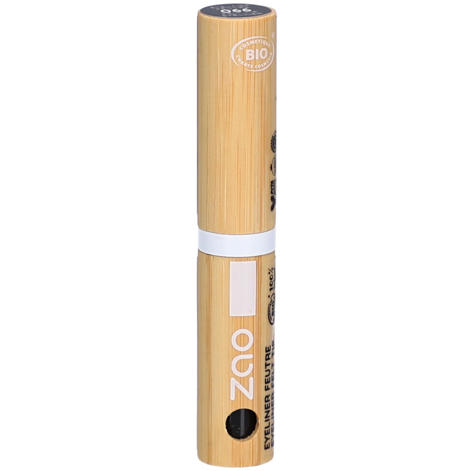 ZAO Eyeliner Feutre 066 Noir INT 4 ml Make up