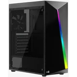 AeroCool PC Gehäuse Shard Mid-Tower Schwarz (Window-Kit)