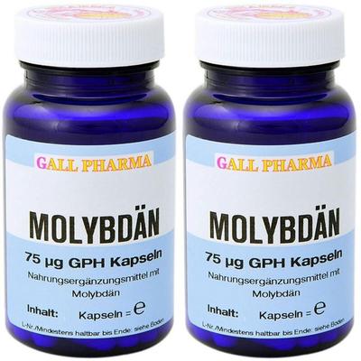 Molybdän 75 µg GPH Kapseln x2 2x60 St