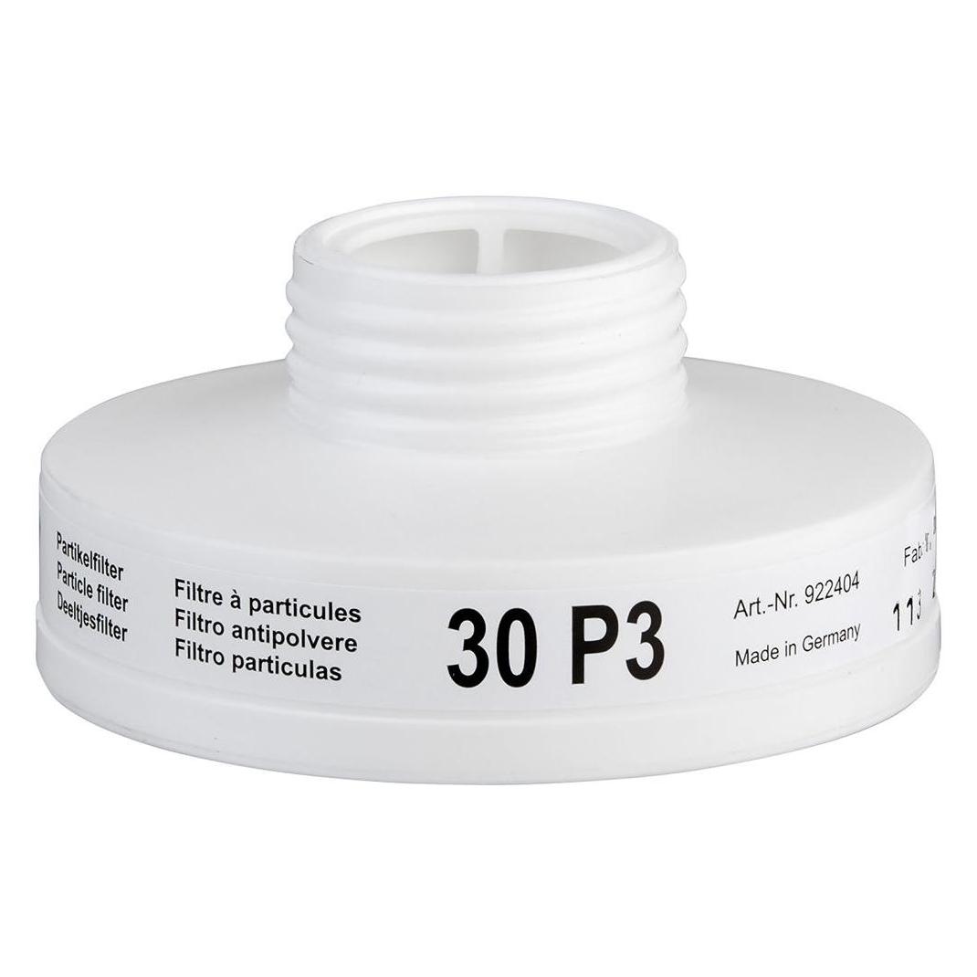 BartelsRieger Filter 30 P3, 100 Stück, nach EN 143:2000 P3RD (P3R D) (4043567224065)