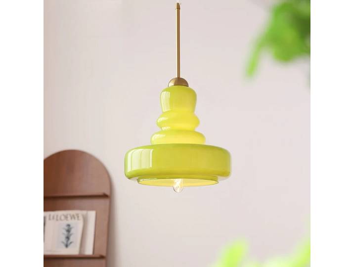 Verre moderne rétro suspension salle à manger lustre suspendu E27 luminaire pour salon chambre cuisine éclairage Led