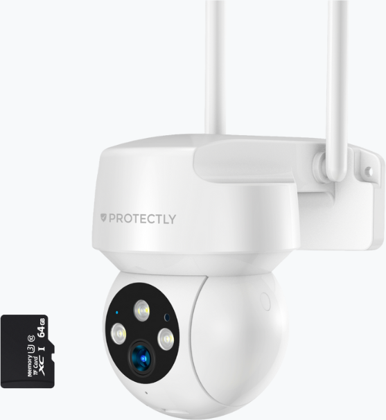 Protectly® Beveiligingscamera 3K
