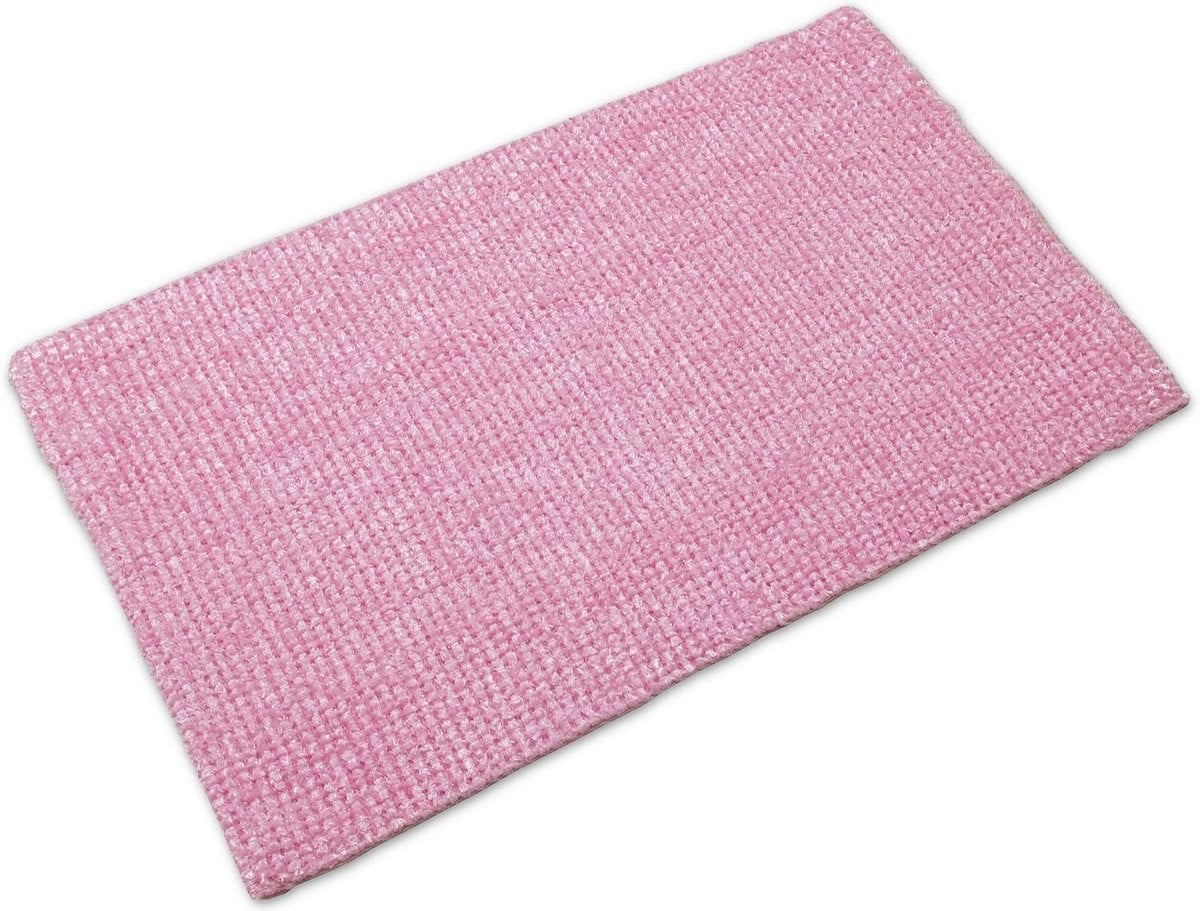 Wasbaar katoenen badkamer- en keukentapijt met antislip, 80 x 150 cm