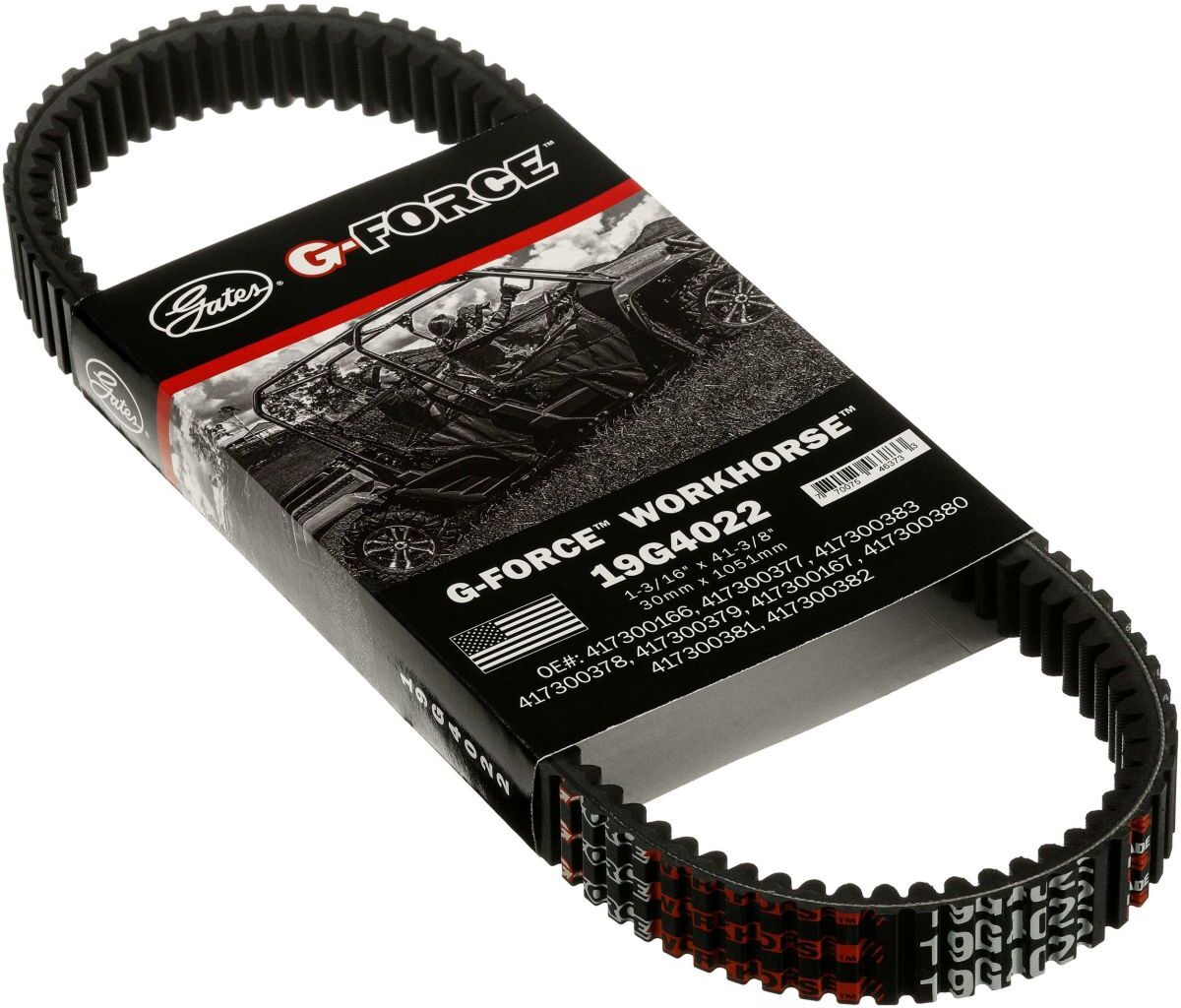 Antriebsriemen GATES GAT19G4022